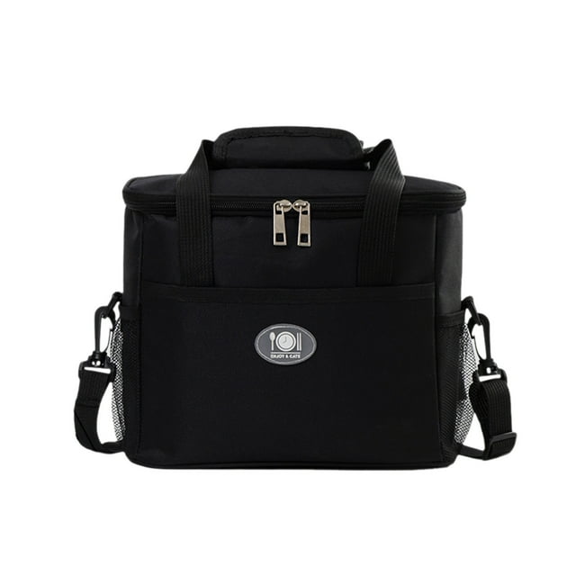 Rbaofujie Desk Storage Large Capacity Handheld Insulation Bag Portable Household Lunch Bag Thickened Waterproofing Large Capacity Lunch Boxs Bag Outdoor Picnic Bag Kitchen Storage Rack