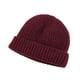 thumbnail image 4 of Gorro de invierno Qarigey tejido Casual melón a prueba de viento frío rojo, 4 of 4