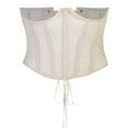 thumbnail image 5 of Gaines pour Femmes Couleur Unie Tube Top Taille Resserre-Corps, 5 of 5