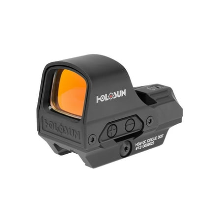 Holosun HS510c Reflex Red Dot Sight   HM3X 3X Magnifier Combo Set