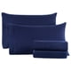 thumbnail image 1 of Sábanas Camiseta IND Marino Vianney 100% Algodón Individual, 1 of 4