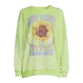 thumbnail image 2 of Self Esteem Juniors Mineral Wash Graphic Sweatshirt, 2 of 5