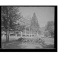thumbnail image 2 of Historic Framed Print, Fort William Henry Hotel, from east, Lake George, N.Y., 17-7/8" x 21-7/8", 2 of 9
