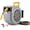 3/8 100FT, variant on Glahoden Retractable Air Hose Reel, 3/8 in 80 ft Hybrid Hose Air Compressor Hose Reel with 6 ft Lead in Max 300 psi 180°Swivel Bracket Quick Coupler