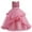 Pink, variant on WOYY Toddler Girls Sequins Birthday Wedding Party Dress Princess Pageant Gown, Sizes 4-12
