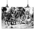 thumbnail image 2 of Print: Modern Methods In Woods At Cadillac, circa 1915, 2 of 4
