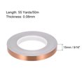 thumbnail image 2 of Unique Bargains Self Adhesive Tile Sticker Sealing Tape 9/16 Inch x 55 Yards Rose Gold, 2 of 5