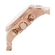 Michael Kors Womens Bradshaw Mini Rose Gold-Tone Chronograph Watch, MK5799