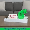 thumbnail image 3 of Attatoy Gallbladder Plush, Body Organ Stuffed Toy Complete with Gallstones, 3 of 9