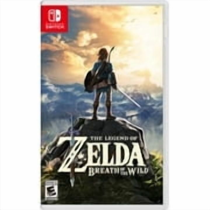 ゼルダの伝説　ブレスオブザワイルド　USA版　switch New Zelda Game: The Legend of Zelda - Breath of the Wild