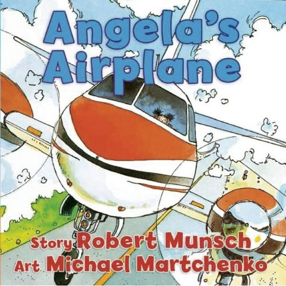 Angela's Airplane, (Hardcover)