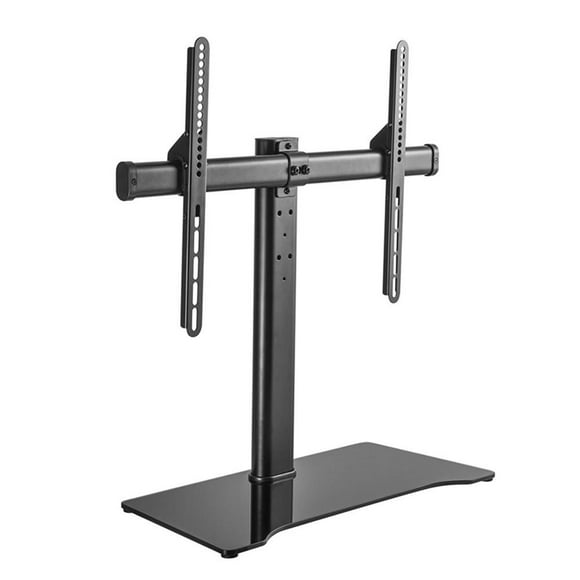 Universal TV Mount Stand Fits 32"- 55" LED, LCD Flat Panel TVs, Tabletop TV Mounting Bracket up to 88lbs