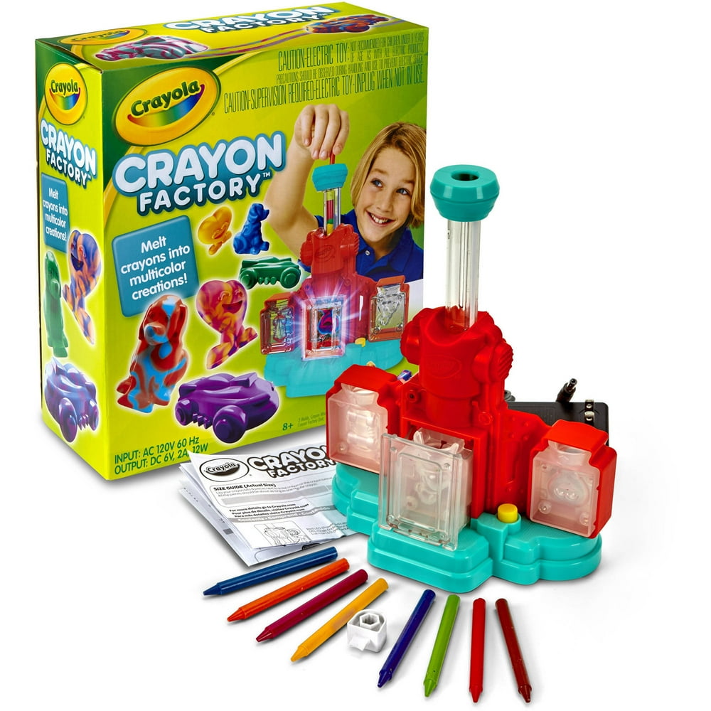 Crayola Crayon Factory for Kids
