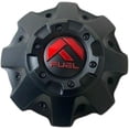 thumbnail image 1 of LAICAIW Fuel Off-Road 1001-63MBQ Matte Black with Red Logo Wheel Center Cap, 1 of 4
