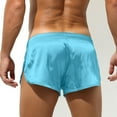 thumbnail image 5 of Gym Shorts – Men's Compression Workout Shorts Men's Casual Shorts Lightweight Stretch Double Layer Swim Gym Running Athletic Comfortable Breathable Outdoor Summer Shorts For Sports And Daily Wear, 5 of 9