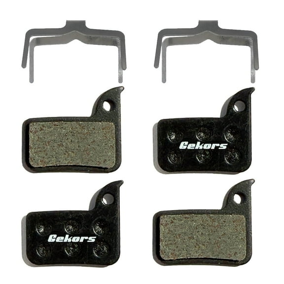 Gekors Bicycle Disc Brake Pads for SRAM Rival 22,Force 22,Red 22,S-700, Semi-Metallic , 2 Pairs