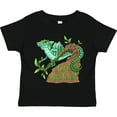 thumbnail image 3 of Inktastic Save the Rainforest with Basilisk Lizard on a Tree Boys or Girls Toddler T-Shirt, 3 of 5