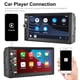 thumbnail image 2 of Sidaley Metal Auto MP5 Estéreo de 7 pulgadas compatible con Bluetooth 4.3 Pantalla táctil 1024x600 Control remoto Radio inalámbrica Música Combinaciones de reproductor de DVD/TV para coche Sidaley VI016978-00B, 2 of 6