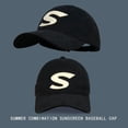 thumbnail image 4 of Baseball Cap Adjustable Size - Fit for All Seasons - Hip Hop Sports Lady Headwear, 4 of 8