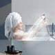 thumbnail image 4 of Accesorios de baño Cabezal de ducha presurizado Boquilla giratoria Ducha de baño Cabezal de lluvia antiobstrucción Ducha de baño Cabezal de ducha abatible, 4 of 9