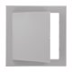 thumbnail image 1 of Panel de acceso autoadhesivo de 4x4 pulgadas (100x100mm), puertas de acceso de plomería de ABS, fácil cubierta de agujero en la pared, gris, 1 of 6