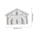 thumbnail image 4 of onlyliua ¡ Liquidación de Ofertas de Hoy! Moldes Moldes para Verter Moldes para Casas Moldes para Arboles Moldes Moldes para Verter Moldes para Casas Moldes para Arboles, 4 of 7