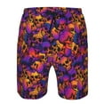 thumbnail image 4 of Naloa Skull Men's Beach Shorts, Surfing shorts, Swim trunks, Quick Dry Swim Trunks for Surfing Beach Fun - X-Large, 4 of 9