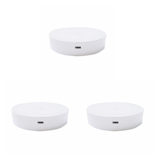 Matsuzay LED Inalámbrico Pequeñas Luces Nocturnas Sensor Lodestone Luz USB Linterna Noche Luces Nocturnas Decoración Para El Hogar Lámpara Type4 NO4