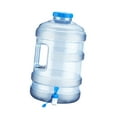 thumbnail image 4 of colaxi 18.9L Water Container with Spigot,Water Bucket with Handle,Portable,with Screw Lid,Water Storage Carrier for Camping,Driving Blue, 4 of 9