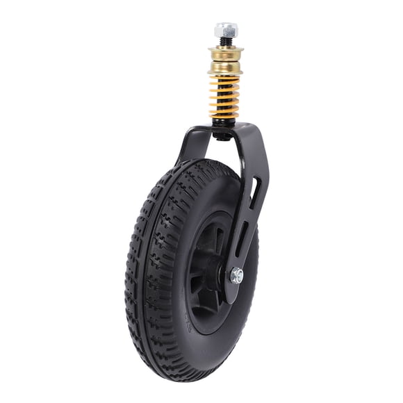 Caster Delantero de Silla de Ruedas, Lanzador Sólido delantero antideslizante de 8 Pulgadas para scooter