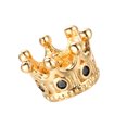 thumbnail image 1 of Minnieouse Cuentas de para hacer pulseras, espaciadores de agujeros grandes a la moda, Micro Zirconia cúbica, hueca, Kit de abalorios para Ropa, zapatos y accesorios Miscelánea TYPE1 Minnieouse AP009693-06, 1 of 6