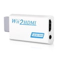 thumbnail image 1 of Lazmin Adaptador Wii a HDMI, Convertidor Wii a HDMI Salida Full HD 720P 1080P Salida de Audio de 3,5, 1 of 9