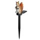 thumbnail image 1 of Garden Pile Solar Lights Outdoor Decorative Solar Figurines Lights, Cute Squirrel Holding, 1 of 5