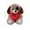 🔥 C_Base#769, variant on Stuffed Animal Toy | Dog or Bear Plush with Red Heart • Soft Cuddle Gift • 30 cm Medium Size | Anniversary Valentine’s Day Romantic Décor | Cute Collectible Doll