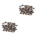 thumbnail image 1 of Seitruly 50x Pickguard Mounting Screws for ST SQ Parts Replacement 2piezas Bronce 3x12mm 50 pcs, 1 of 1