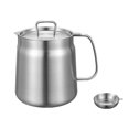 thumbnail image 1 of Oil Fryer and Filter Cup Combo Versatile Oil Filter for Kitchen 2L, 1 of 5