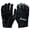 Black/Black, variant on Franklin Sports Hi-Tack Premium Adult Football Receiver Gloves