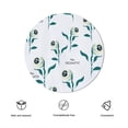 thumbnail image 5 of Eveokoki Halloween Tablecloth Polyester Waterproof Round Tablecloth Halloween Pumpkins Patterns Table Cover for Halloween Party Supplies Decoration Dinner Party Horror Party 60 inch, 5 of 5