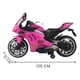 thumbnail image 4 of Motocicleta Eléctrica The Baby Shop - Rosa -, 4 of 7