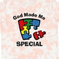 thumbnail image 4 of Inktastic Autism God Made Me Special Boys or Girls Toddler T-Shirt, 4 of 5