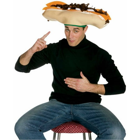 Cheesesteak Hat