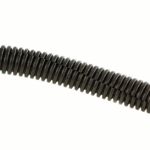 WirthCo 27033 Wire Loom Polyethylene; Black; With 300 Foot Length 3/8 Inch Diameter Tubing/ Dispenser Box