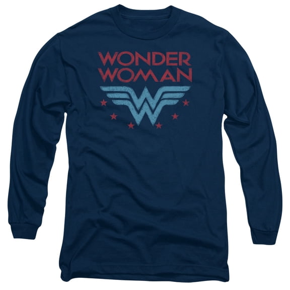 Wonder Woman - Wonder Stars - Long Sleeve Shirt - X-Large
