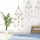 thumbnail image 5 of Adorno de bola de prisma de cristal para atrapar el sol, colgante, forma de arcoíris, para ventana, habitación, decoración de bodas, 5 of 5