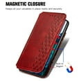 thumbnail image 2 of Galaxy S21 Ultra Wallet Case, Dteck Premium PU Leather Flip Folio Wallet Case with Card Slot Magnetic Closure Case for Samsung Galaxy S21 ultra 6.9 inch, Red, 2 of 8