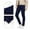Navy1, variant on Cethrio Leggings Pants for Kids Girls Fleece Christmas Gifts Cotton Solid 2025 Warm Kids Black Fall and Winter Clothes Size 4-5 Years