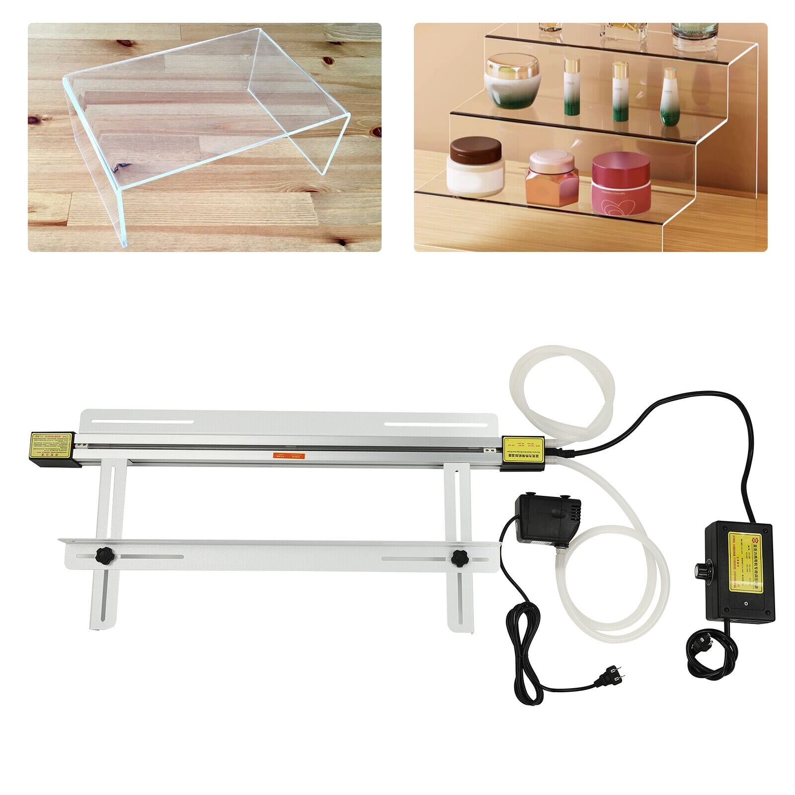 Acrylic Heat Bending Machine PVC Strip Heater Plastic Sheet Bender 24inch 110V