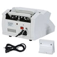 thumbnail image 5 of Money Counter Machine with Value Count, UV/MG/IR Counterfeit Detection Function Cash Counter, LCD Display Cash Counter with Add and Batch Modes, Mix Denomination Counter Machine for Bank Supermarket, 5 of 8