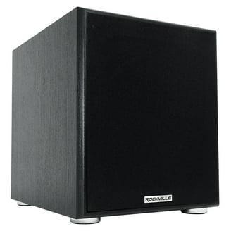 Polk Audio PSW10 10 inch, 100W Powered Subwoofer, Stereo Wired