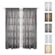 thumbnail image 3 of Tótem Hogar Cortinas De Gasa De Desgaste De Vidrio Semi-Sombreado Panel De Coches Sala De Estar Dormitorio Dormitorio Decoración De La Ventana 1111Fourone JJ23788, 3 of 7